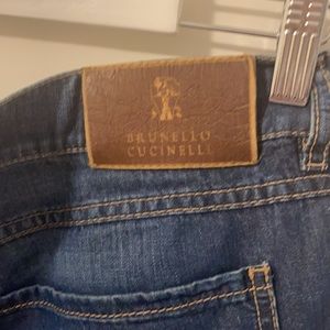 Brunello Cucinelli jeans size 52